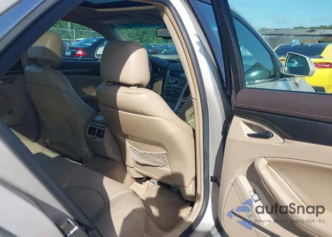 2009 Cadillac Cts из США, поврежденный, VIN 1G6DF577290119328